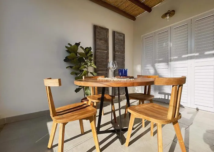 Apartmán Poseidon's Limnaria *