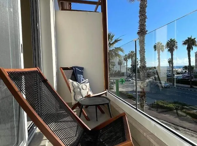 Apartmán Poseidon's Limnaria *